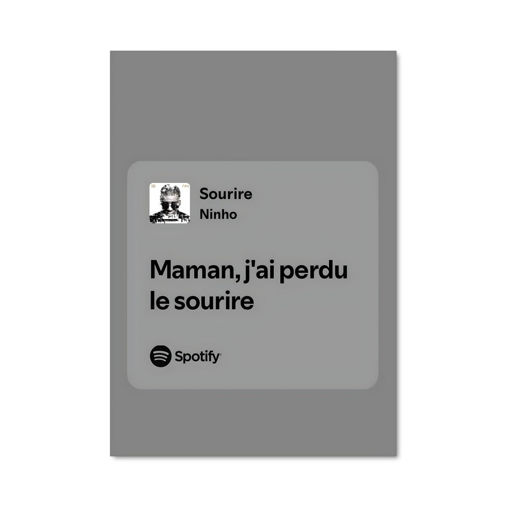 Poster La Langue de Ninho
