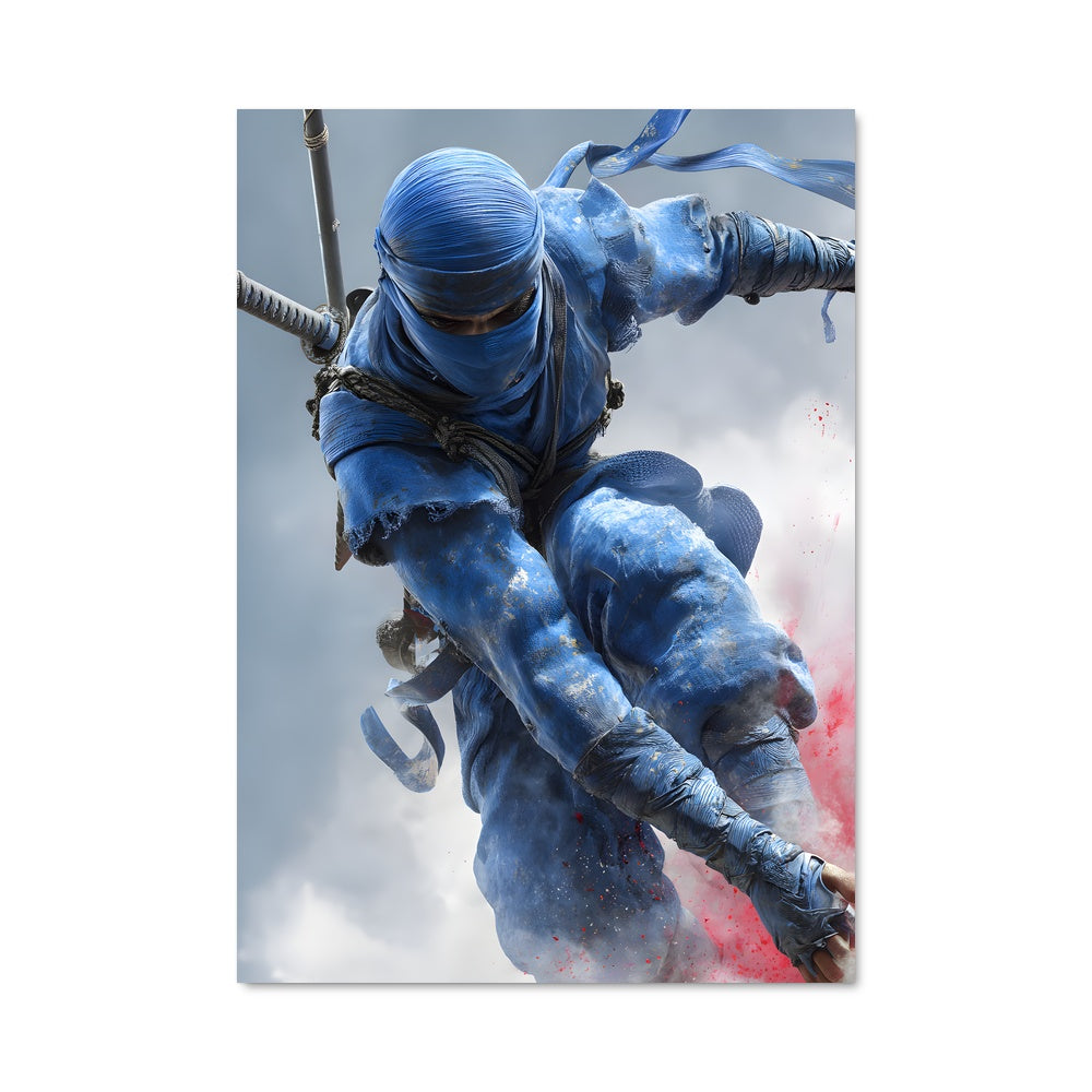 Poster Vol Éthéré