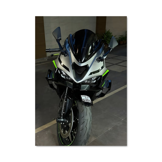 Poster Ninja h2 82393