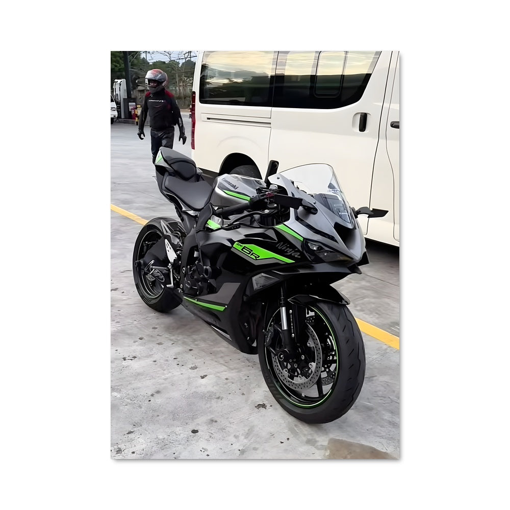 Poster Ninja zx-6r 82422