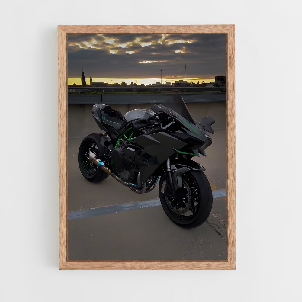 ap-ninja h2-2 cadre Bois clair