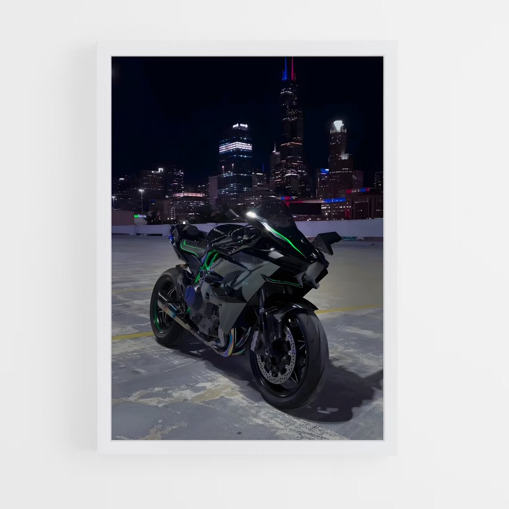 ap-ninja h2-6 cadre Blanc