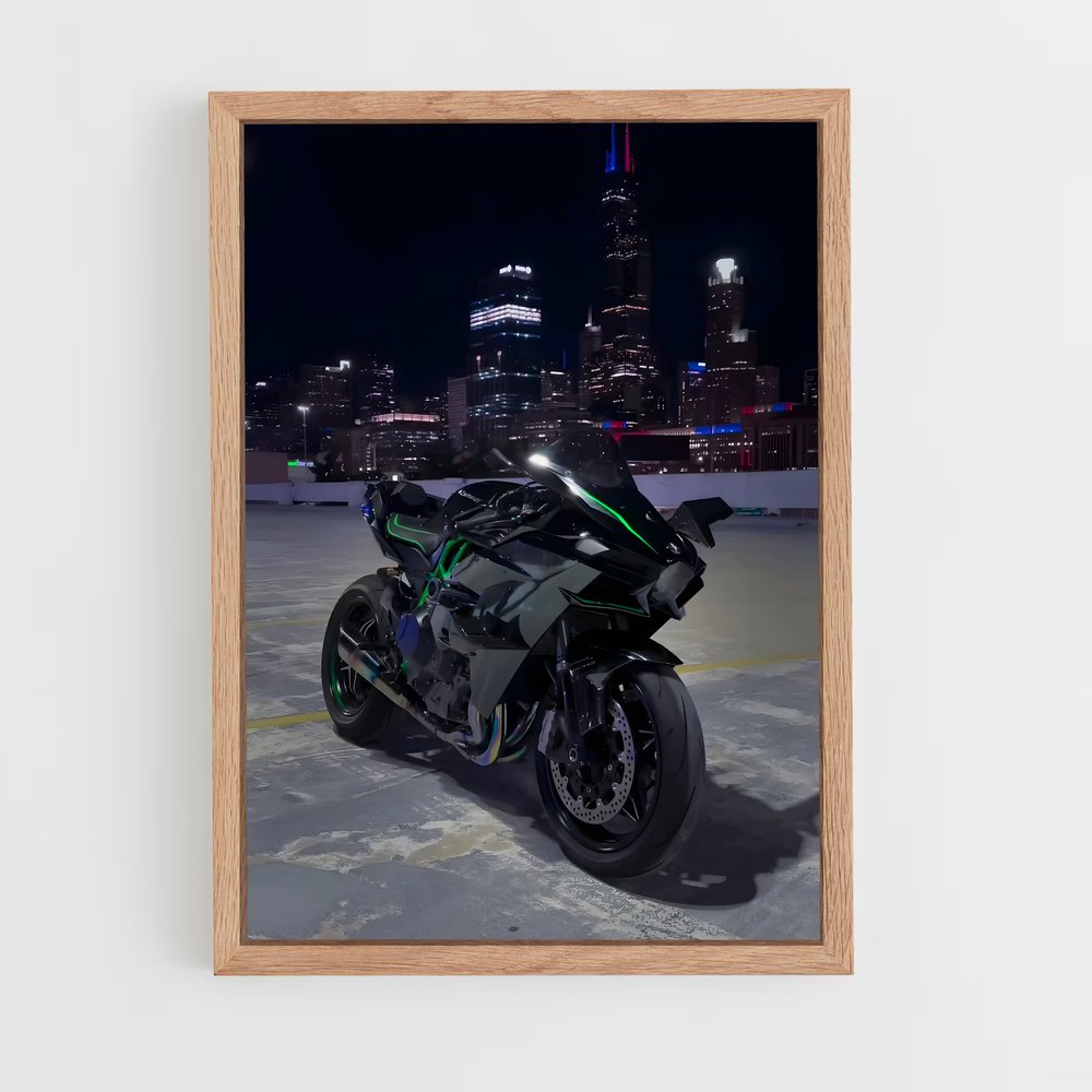 ap-ninja h2-6 cadre Bois clair