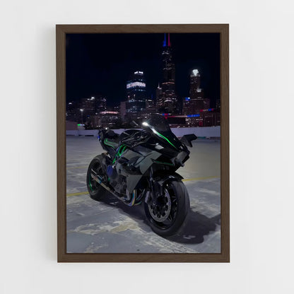 ap-ninja h2-6 cadre Bois foncé