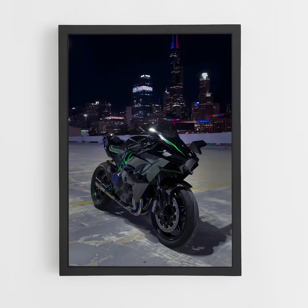 ap-ninja h2-6 cadre Noir