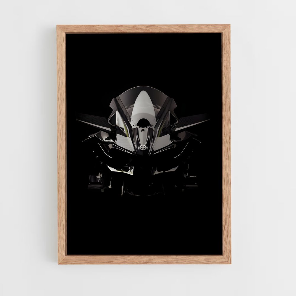 ap-ninja h2-7 cadre Bois clair