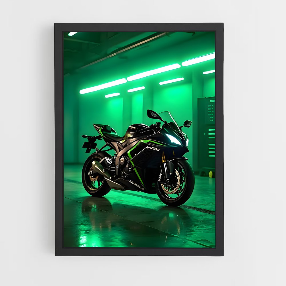 ap-ninja h2r-4 cadre Noir