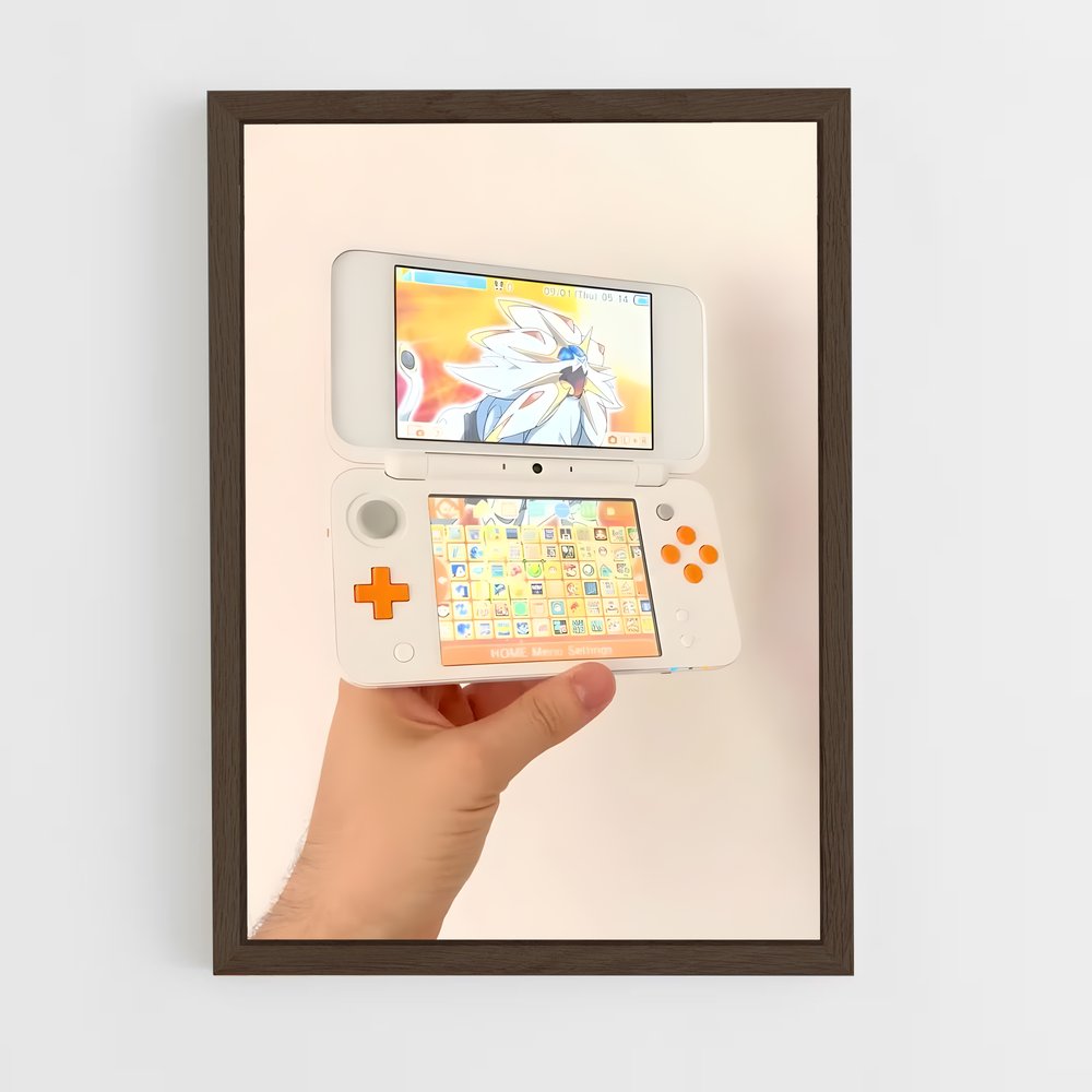 ap-nintendo-2 cadre Bois foncé