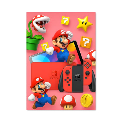 Poster Nintendo 41212