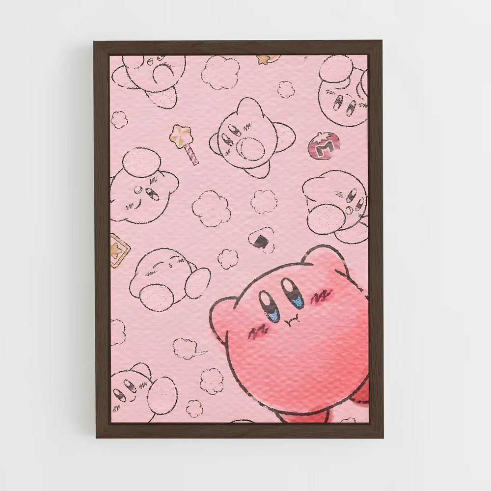 ap-nintendo-5 cadre Bois foncé
