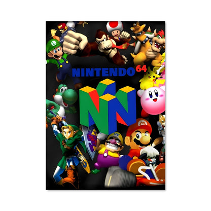 Poster N64 Nostalgia
