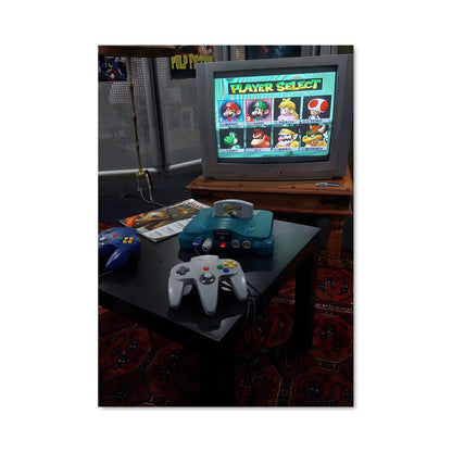 Poster Nintendo 64 41246