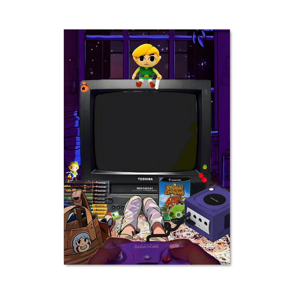 Poster Nostalgie GameCube