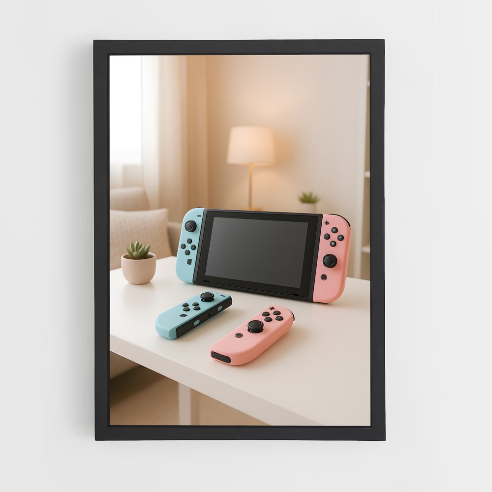 ap-nintendo switch-2 cadre Noir