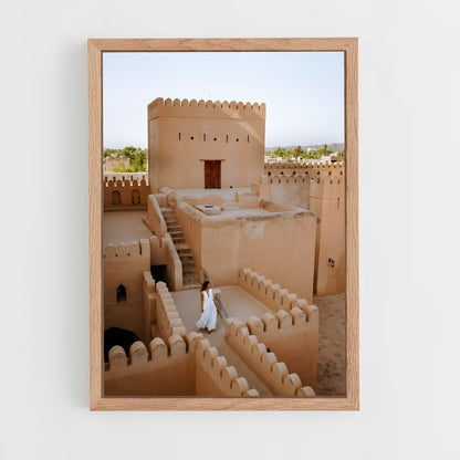 ap-nizwa-1 cadre Bois clair