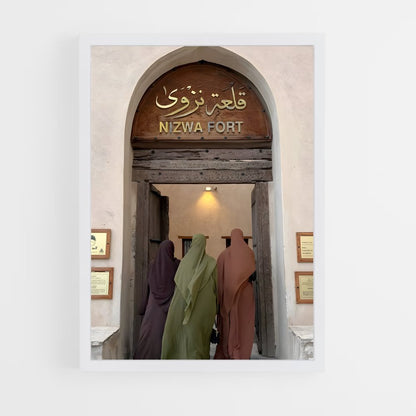 ap-nizwa-3 cadre Blanc
