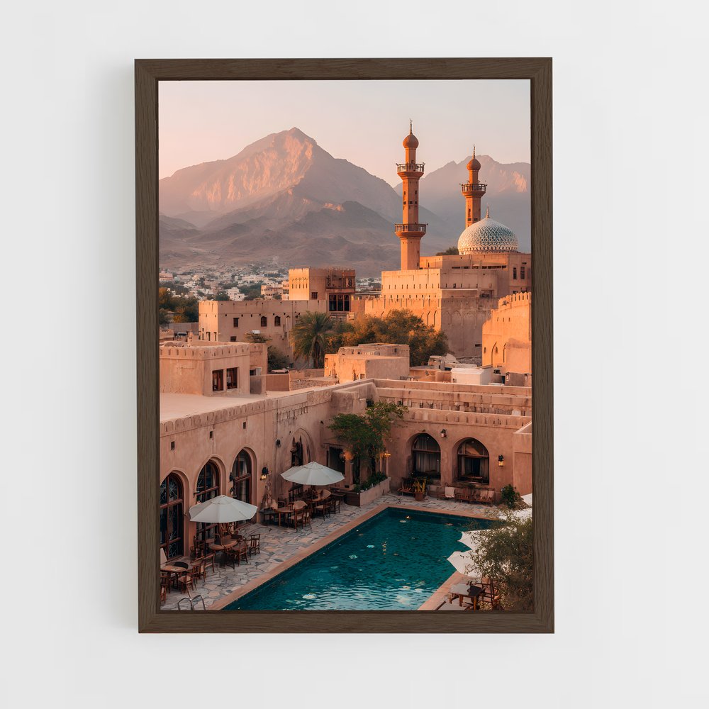 ap-nizwa-7 cadre Bois foncé