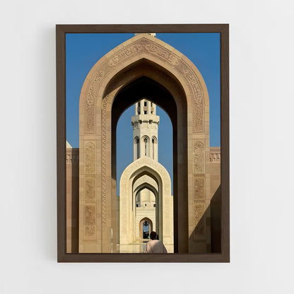 ap-nizwa-8 cadre Bois foncé