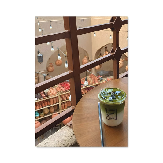 Poster Détente Théière