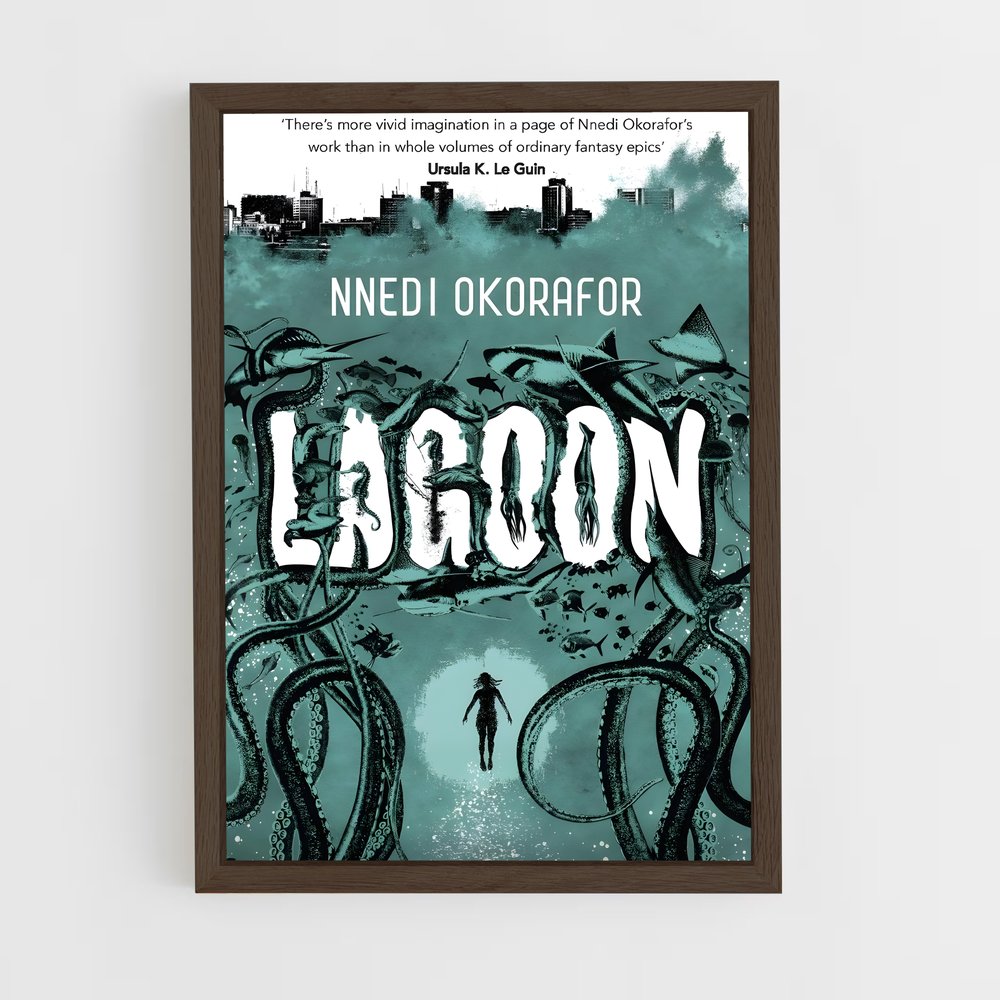 ap-nnedi okorafor-4 cadre Bois foncé