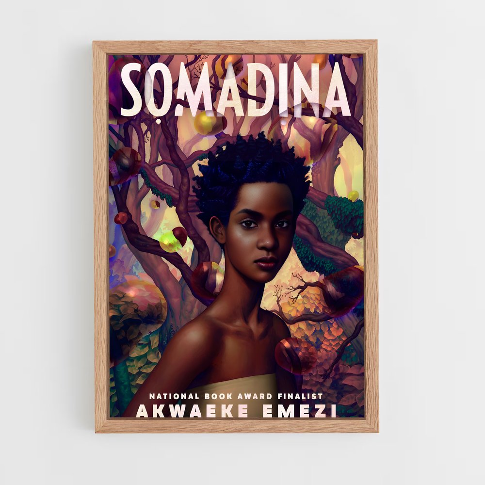 ap-nnedi okorafor-8 cadre Bois clair