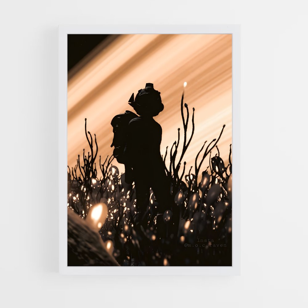 ap-no man sky-10 cadre Blanc
