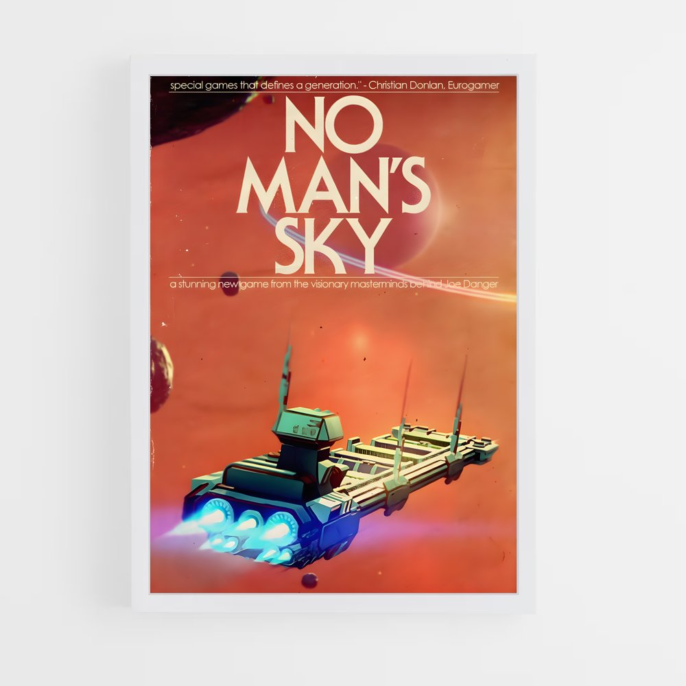 ap-no man sky-15 cadre Blanc