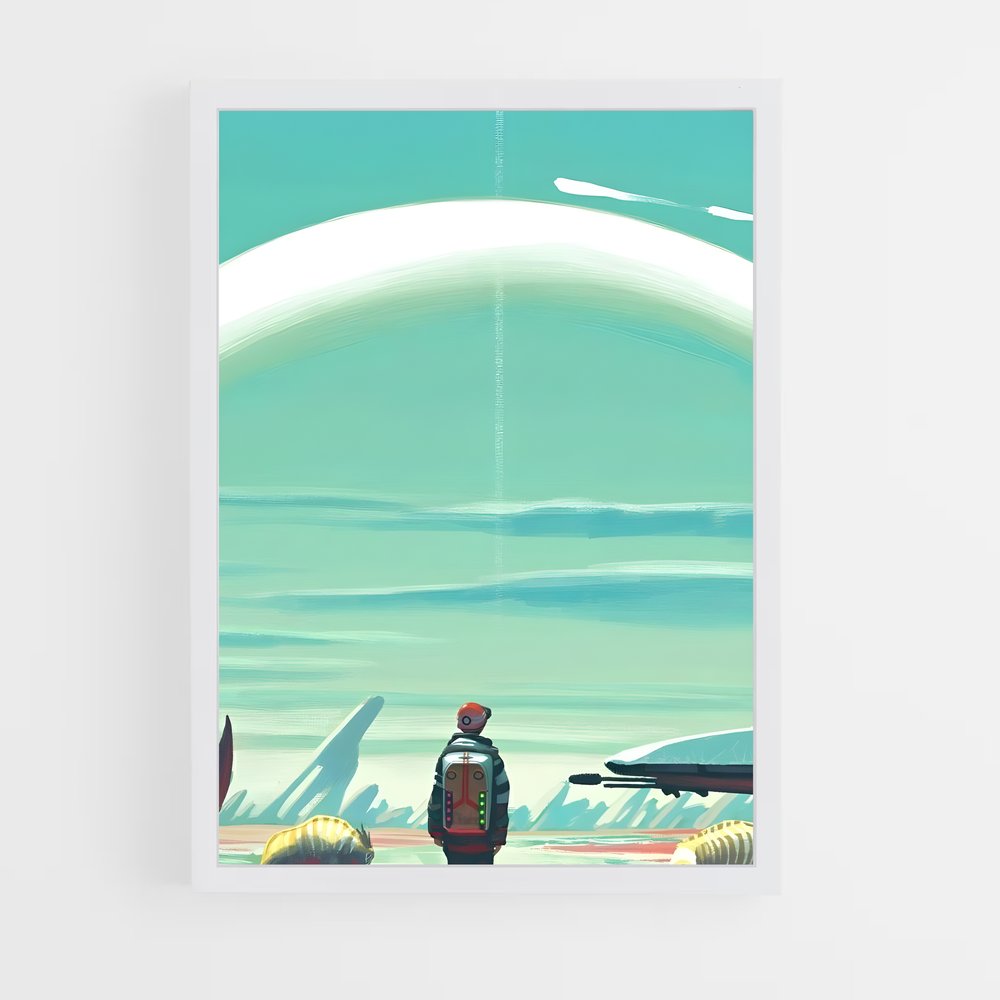 ap-no man sky-17 cadre Blanc