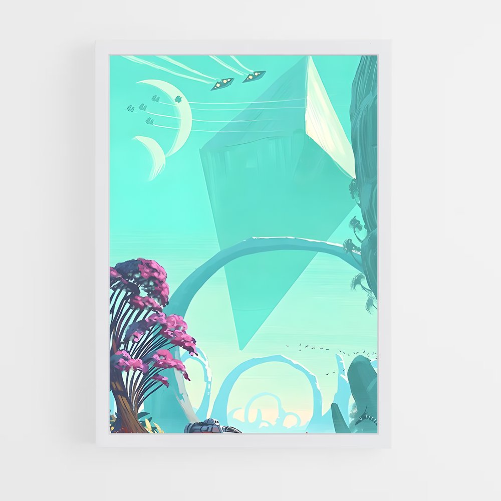 ap-no man sky-5 cadre Blanc