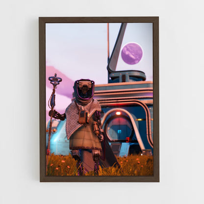ap-no man sky-6 cadre Bois foncé