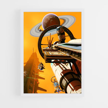 ap-no man sky-9 cadre Blanc