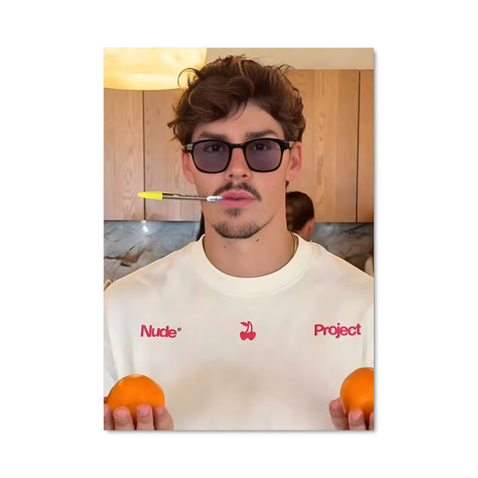 Poster Orange Twist