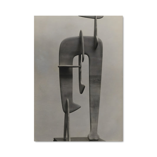Poster Épure Noire