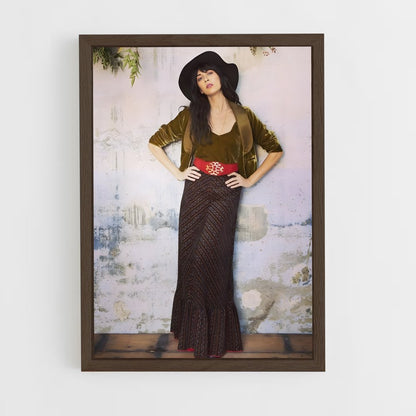 ap-nolwenn leroy-12 cadre Bois foncé