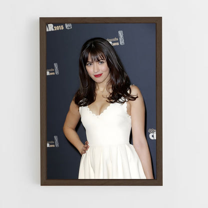 ap-nolwenn leroy-6 cadre Bois foncé