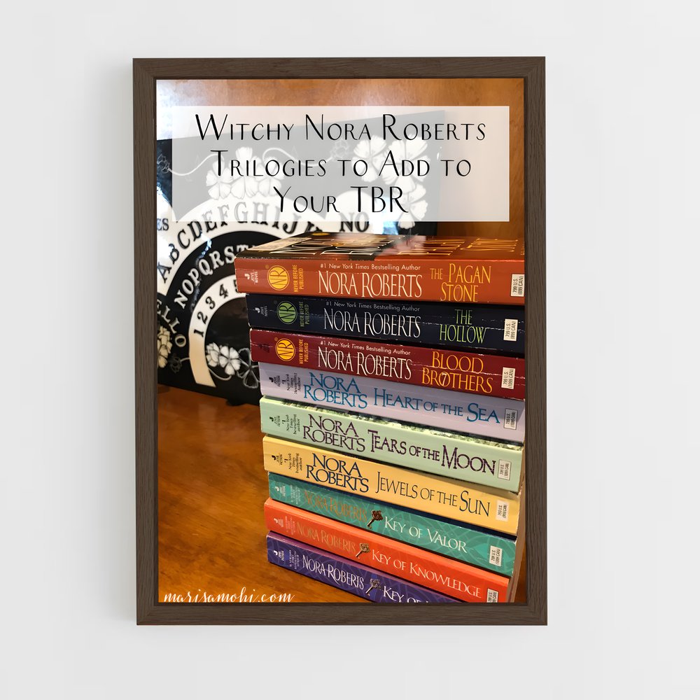 ap-nora roberts-1 cadre Bois foncé