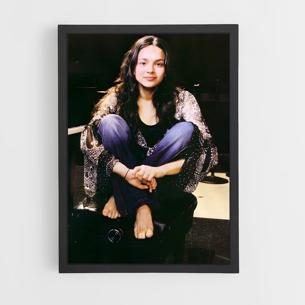 ap-norah jones-1 cadre Noir