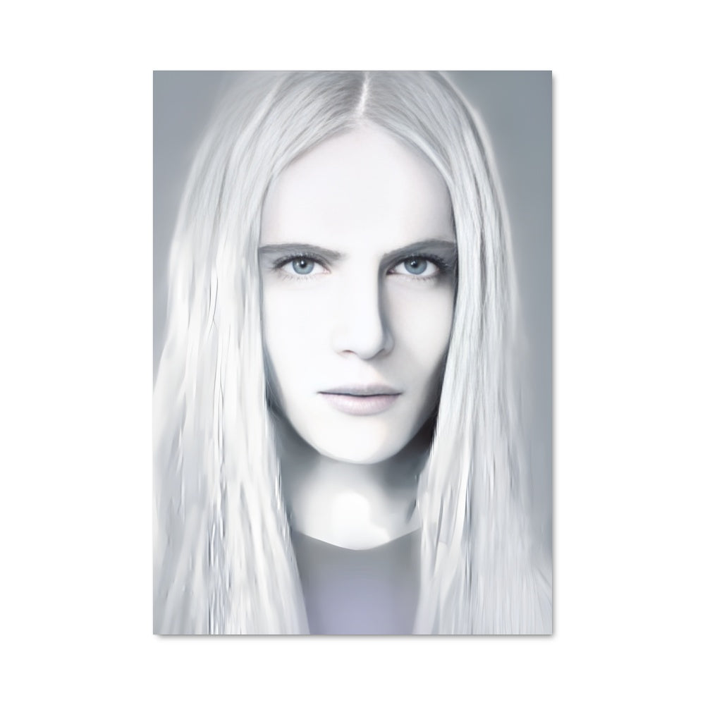 Poster L'Extraterrestre Éthérée