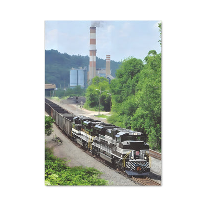 Poster Voyage Ferroviaire