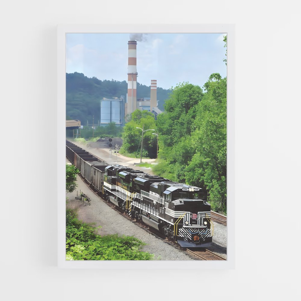ap-norfolk southern-2 cadre Blanc