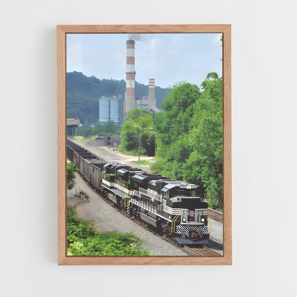 ap-norfolk southern-2 cadre Bois clair