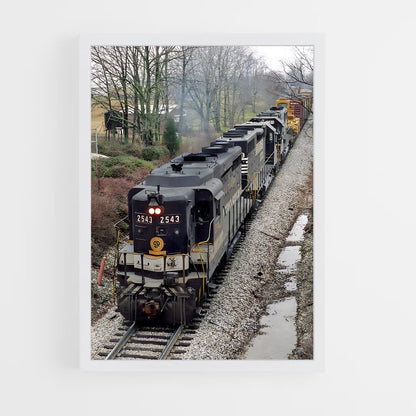 ap-norfolk southern-3 cadre Blanc