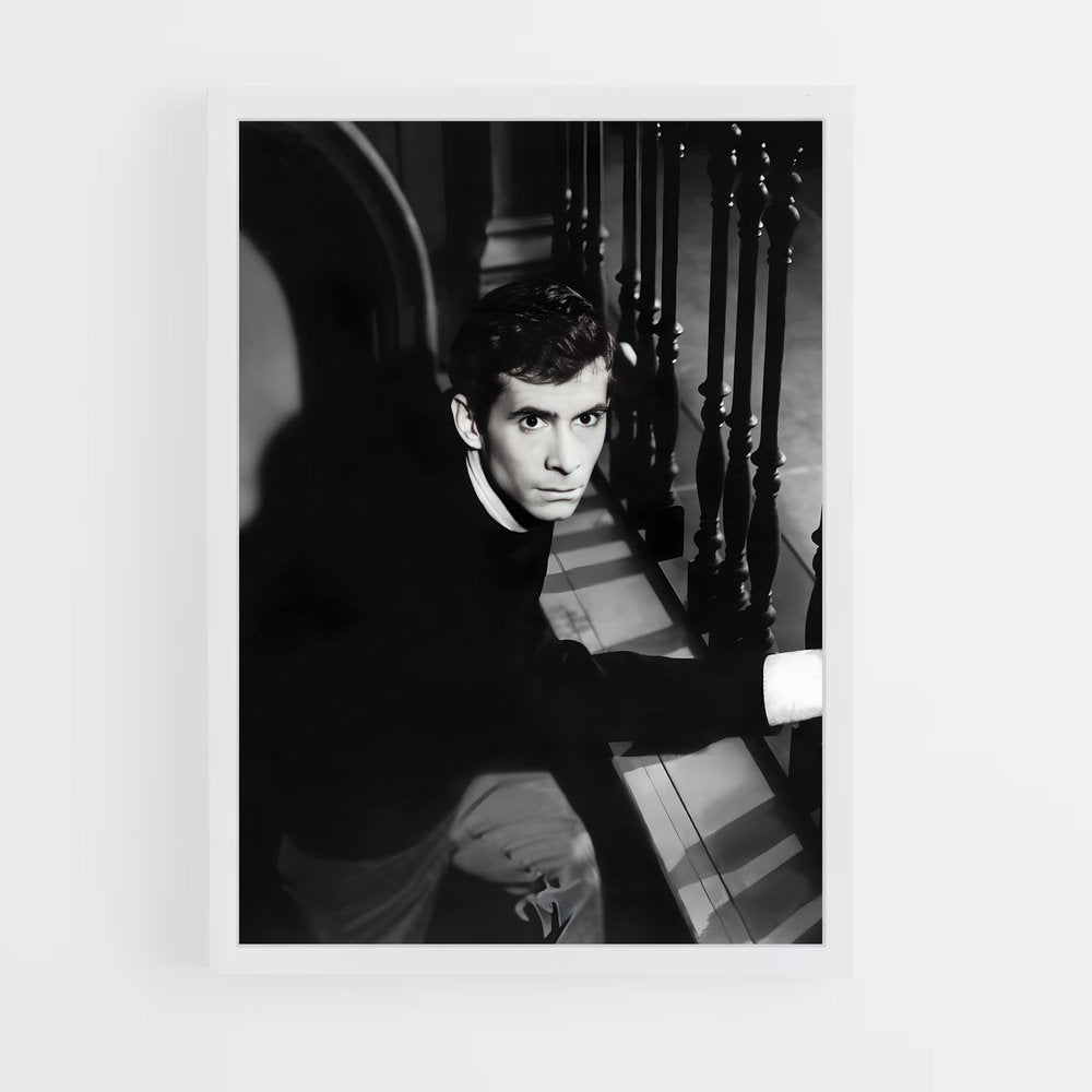 ap-norman bates-2 cadre Blanc