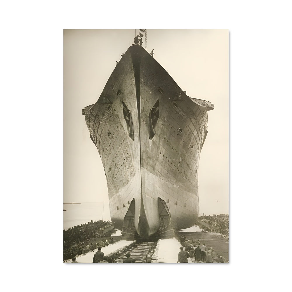 Poster L'Embarquement Normand