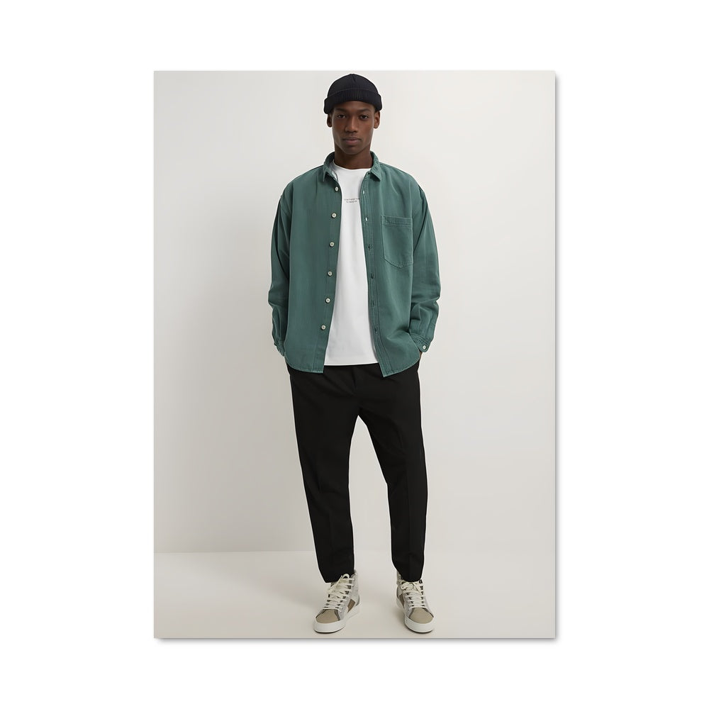 Poster Style Normcore