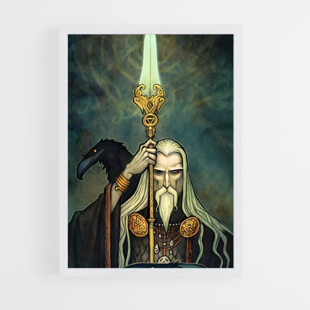 ap-norse mythology-1 cadre Blanc