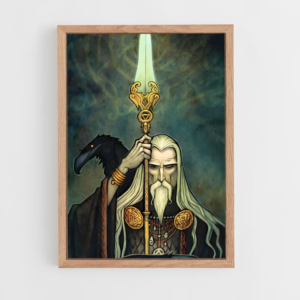 ap-norse mythology-1 cadre Bois clair