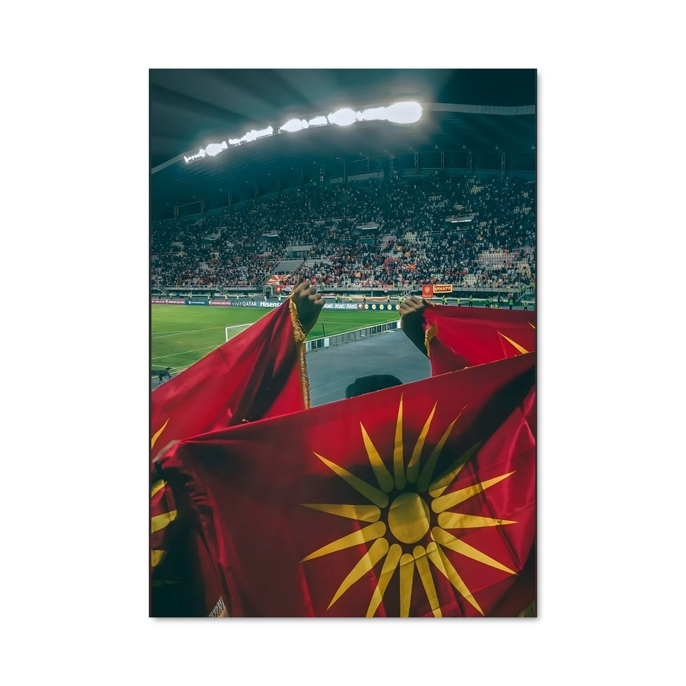 Poster North macedonia national football team 72117