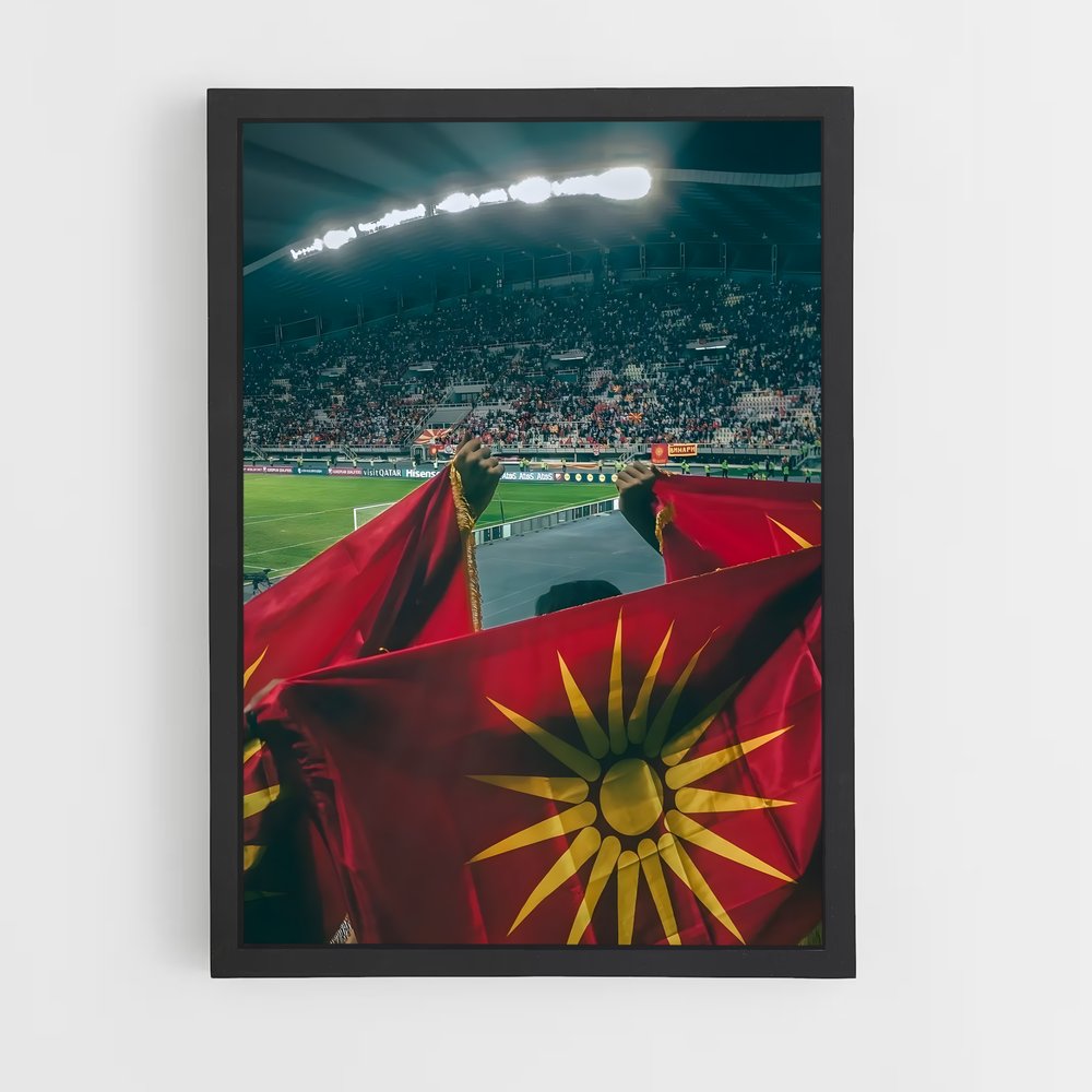 ap-north macedonia national football team-1 cadre Noir