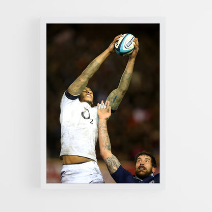 ap-northampton saints-1 cadre Blanc